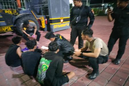Patroli Raimas Polres Gresik Berhasil 