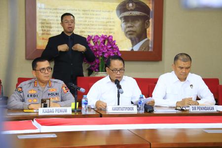 KORTAS TIPIDKOR POLRI TETAPKAN TER