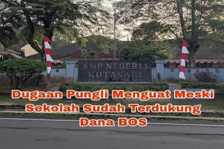 SMPN 1 Kutasari Patok Iuran Rp300 Ribu