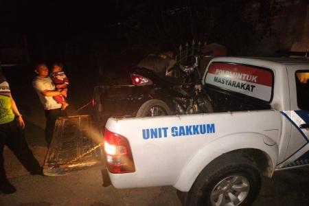 Pengemudi tabrak lari di Jenangger ber