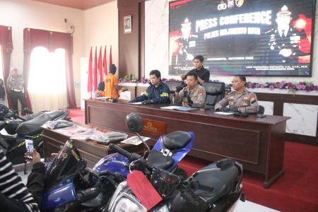 Polres Mojokerto Kota Berhasil Ungkap 
