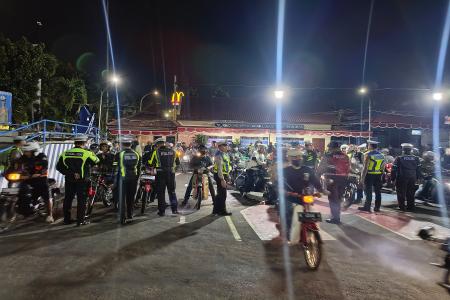 GELAR KRYD POLRES KEDIRI  KOTA AMA