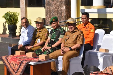 Ratusan Personel Gabungan Ikuti Apel K