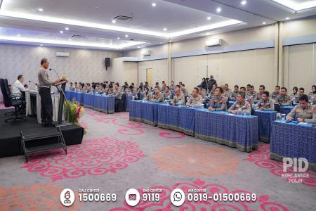 KORLANTAS POLRI SIAPKAN SDM UNGGUL