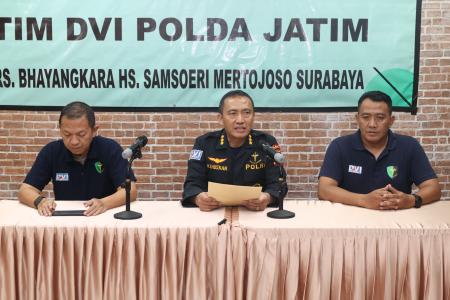 TIM DVI POLDA JATIM RAMPUNGKAN IDE