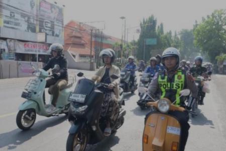 POLRES PASURUAN BERSAMA TOGA TOMAS