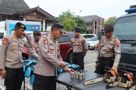 POLRES DEMAK PERKUAT SINERGI DENGA