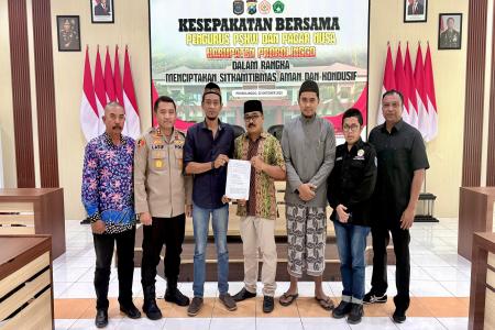 Jogo Jatim  Polres Probolinggo Gandeng