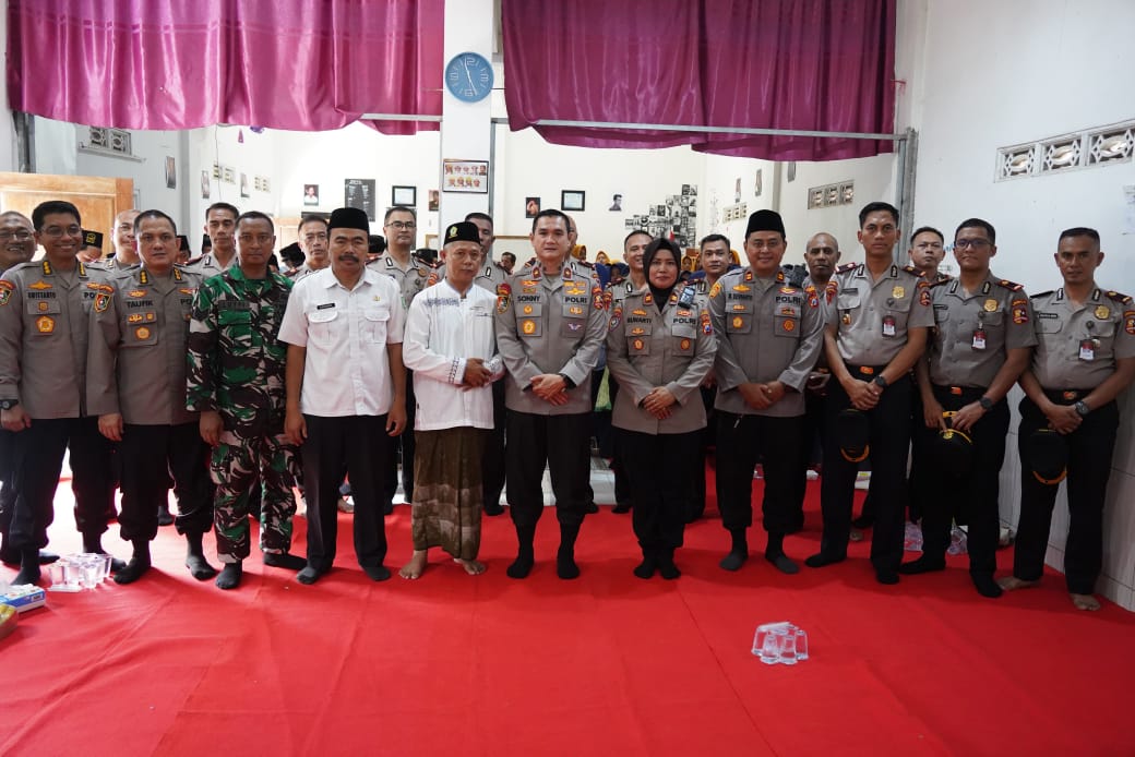 Bakti Sosial PKP Sespimma Angkatan 74 di Wilayah Hukum Polres Pasuruan