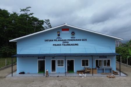 SPPG POLRES TULUNGAGUNG PENUHI STA