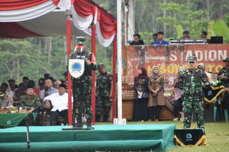 TMMD Sengkuyung Tahap IV Kodim 0707Wonosobo Resmi Ditutup Dandim Bacak