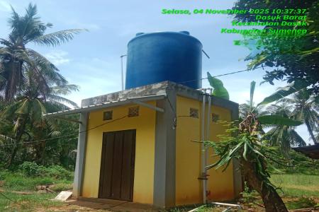 Bantuan Sumur Bor Tahun 2024 Bagi Sala