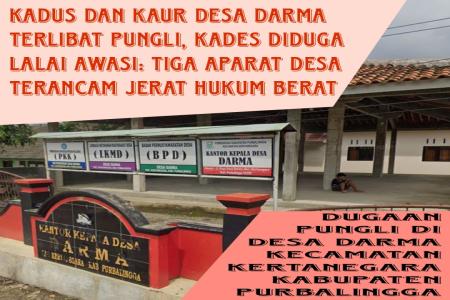 KADUS, KAUR DAN KADES DESA DARMA D