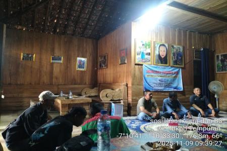 Perhutani KPH Semarang Gelar Sosialisasi Hasil ESRA Pengunaan Pestisid