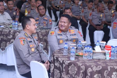 Siswa Sespima Polri Gelar FGD di Pasuruan Bahas Strategi Kejahatan Jal