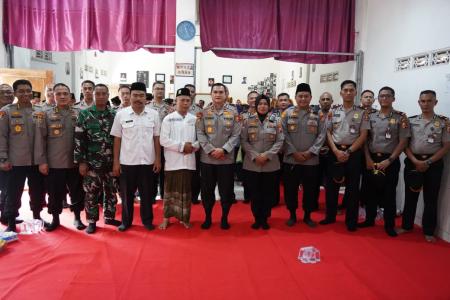 Bakti Sosial PKP Sespimma Angkatan 74 di Wilayah Hukum Polres Pasuruan