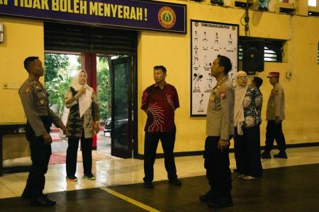 TIM LEMDIKLAT POLRI KAJI IMPLEMENT