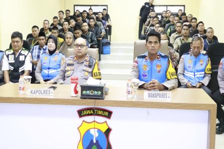 Wujudkan Transparansi Rekrutmen Polres Sumenep Gelar Penandatanganan P