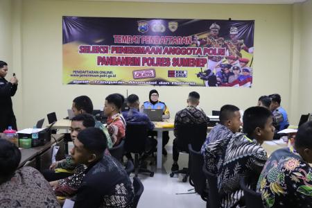 Rikmin Awal Bintara Brimob 2026 Polres Sumenep Pastikan Seleksi Berjal