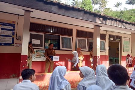 SD Negeri 2 Panawaren Bergerak Donasi 